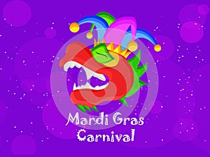Mardi Gras background