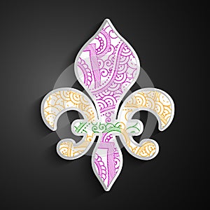 Mardi Gras background