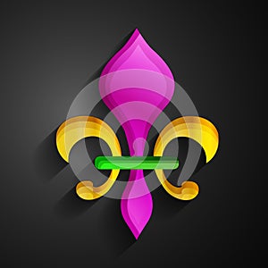 Mardi Gras background