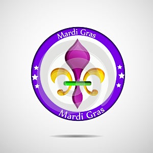 Mardi Gras background