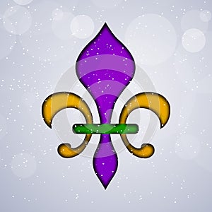 Mardi Gras background