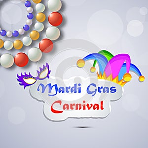Mardi Gras background