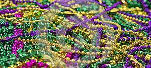 Mardi Gras Beads & Coins