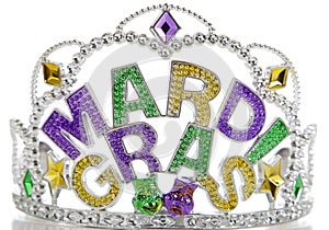 Mardi Gras Crown