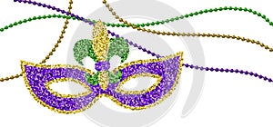 Mardi Gras decoration