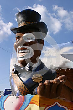 Mardi Gras Float Character