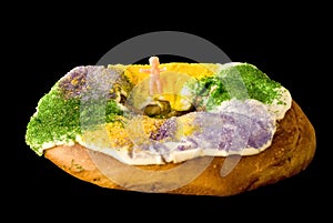 Mardi Gras King Cake photo