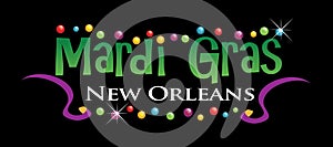 Mardi Gras Logo