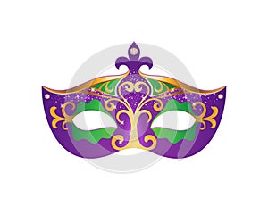 Mardi gras mask