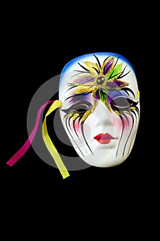 Mardi gras mask