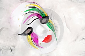 Mardi Gras Mask