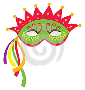 Mardi Gras Mask 3