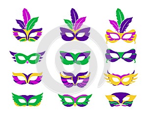 Mardi gras mask