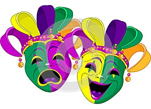 Mardi Gras Masks photo