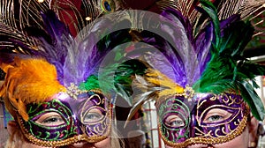 Mardi Gras Masks