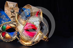 Mardi gras masques