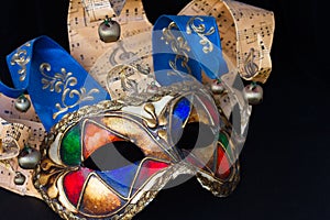 Mardi gras masques
