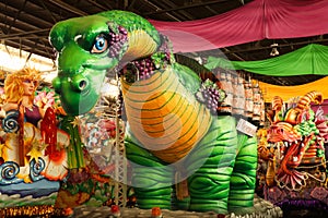 Mardi Gras Parade Float