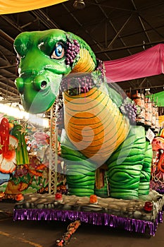 Mardi Gras Parade Float photo