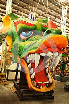 Mardi Gras Parade Float