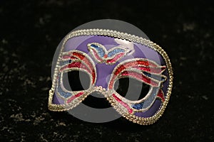 Mardi Gras Party Mask