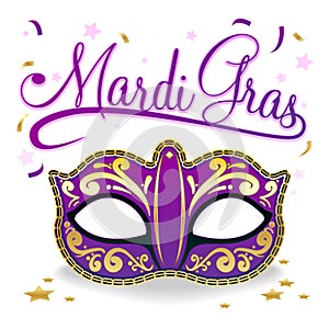 Mardi Gras Poster photo