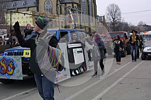 Mardi Gras Soulard St. Louis 2019