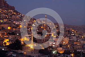 Mardin City at Night