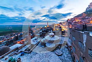 Mardin City in Turkey.