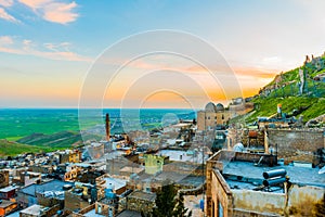 Mardin City in Turkey.