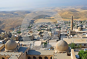 Mardin's Minarets and Domes