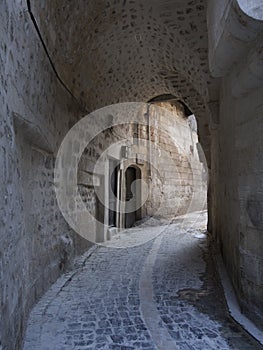 Mardin streets , Turkey