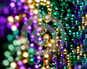 Mardis Gras Beads