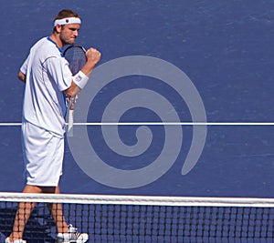 Mardy FISH at the 2009 BNP Paribas Open