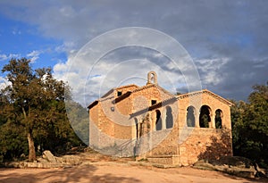 Mare de Deu de Farners chapel (Catalonia, Spain)