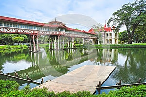 Mareerajaratanabulung Residence in Sanamchandra Palace