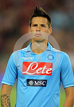 Marek Hamsik of SSC Napoli