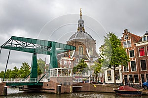 The Marekerk church in Leiden