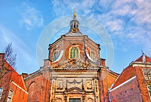 Marekerk, a Protestant church in Leiden, the Netherlands