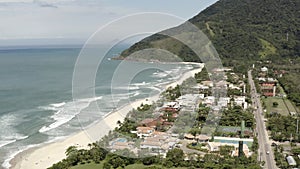 Maresias Beach, Sao Paulo, Brazil.