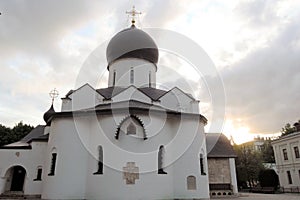 Marfo-Mariinsky Convent of Mercy in Moscow.