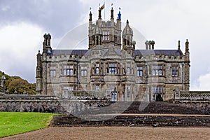 Margam castle at Margam Country Park - Wales