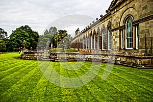 Margam Castle gothic mansion