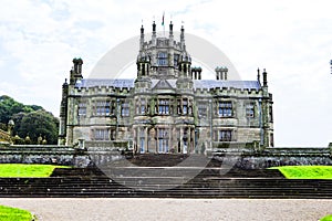 Margam Castle gothic mansion