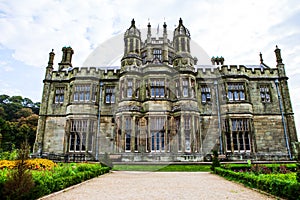 Margam Castle gothic mansion