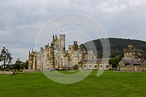 Margam Castle gothic mansion