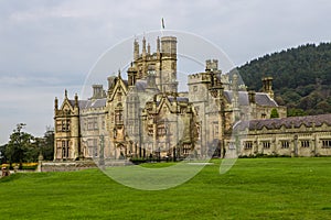 Margam Castle gothic mansion