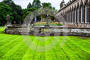 Margam Castle gothic mansion