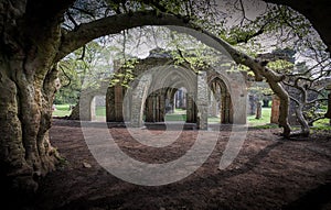 Margam Park ruined abbey