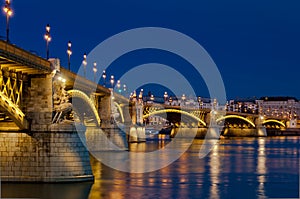 Margaret Bridge, Budapest, Hungary